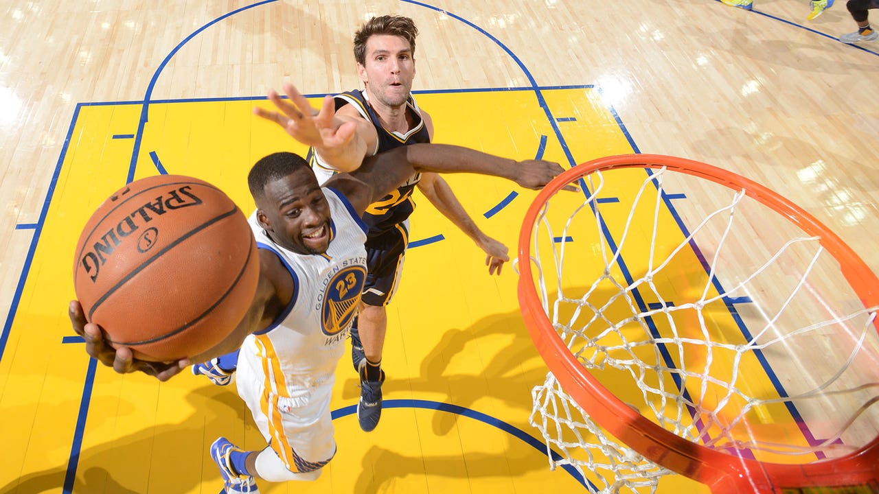 Report: Warriors to rest Draymond Green for a couple games